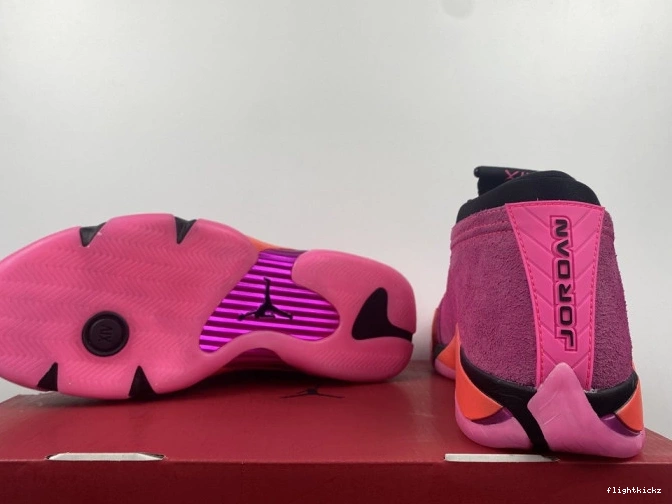 14 (W) Jordan Retro Low Pink Shocking DH4121-600 0911